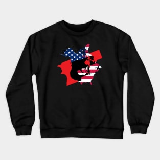 Protect people, not guns. End gun violence Crewneck Sweatshirt